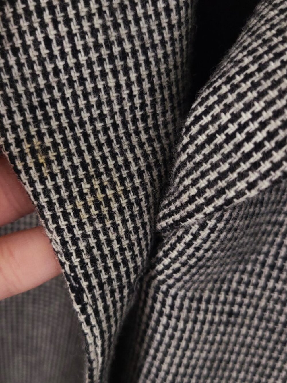 Vintage Wool Blend Blazer Made in USA - Picture 7 of 9